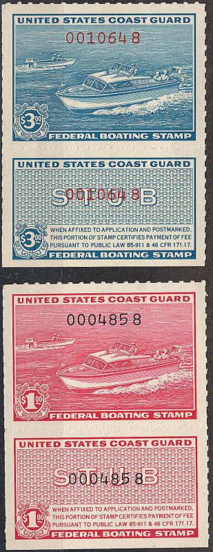 U.S. RVB1-2 VF M (41819)