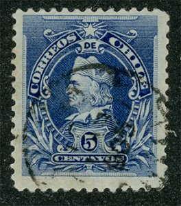 Chile Sc# 53 Used