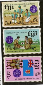 FIJI 351-3 MNH SCV $2.00 BIN $1.00 SCOUTS