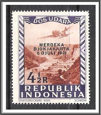 Indonesia #C55 Airmail MH