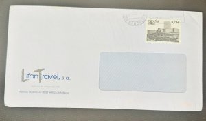 CM) 2005. SPAIN. ALCAUETE CASTLE. BUSINESS LETTER. XF