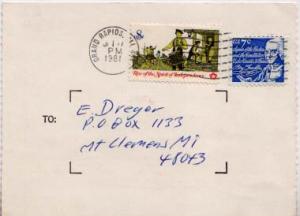 United States, Prominent Americans, Post 1950 Commemoratives, Michigan