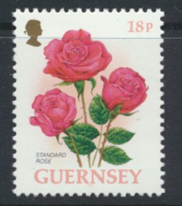 Guernsey  SG 572b  SC# 584 Flowers Mint Never Hinged see scan 