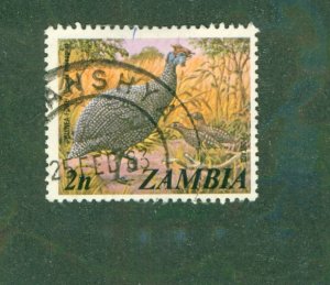 ZAMBIA 136 USED BIN $0.55