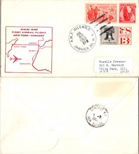 United States, New York, First Flight, Guinea