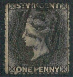 70623 -  ST VINCENT - STAMP : Stanley Gibbons #  15 -  Very finely USED