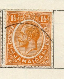 Jamaica 1912 Early Issue Fine Used 1.5d. NW-114305