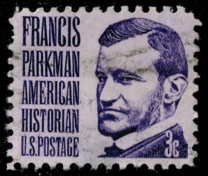 US #1281 Francis Parkman; Used