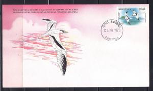 Dominica FDC card Sc 620 Cousteau Soc. Tropic Bird L33