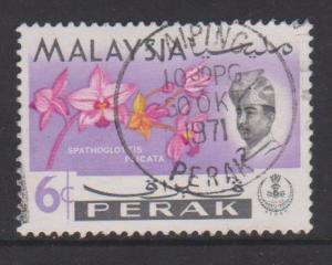 Perak Sc#142 Used