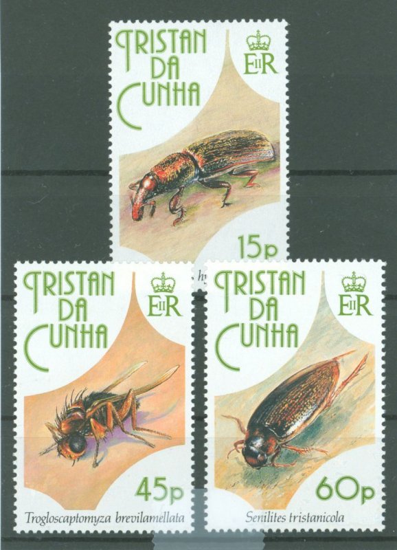 Tristan da Cunha #521-23  Single (Complete Set)