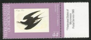 Micronesia 1985 MNH** Audubon Sooty Tern stamp Scott  C15