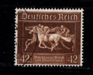 Germany - #B90 Horse Race - Used