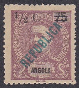 Angola Sc #221 Mint Hinged