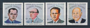 [116300] El Salvador 1992 Distinguished Medical Doctors  MNH