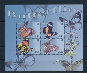 [35050] Nevis 2003 Butterflies Schmetterlingen Papillons  MNH Sheet