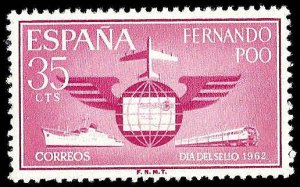 Fernando Po - #200 - Unused - SCV-0.35