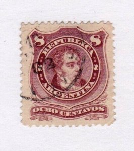 Argentina stamps #39, used