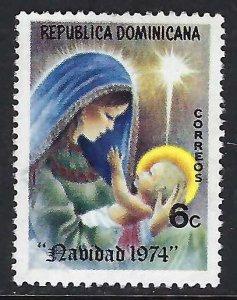 Dominican RepubliC 732 VFU CHRISTMAS 945C-3