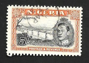 Nigeria 1949 - U -  Scott #64a