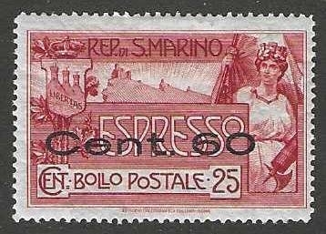 San Marino E3  Mint