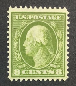 MOMEN: US STAMPS #380 MINT OG VLH LOT #39163
