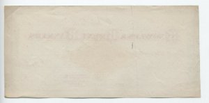 1880s RN-G1 stamped paper specimen New York City [y4840]