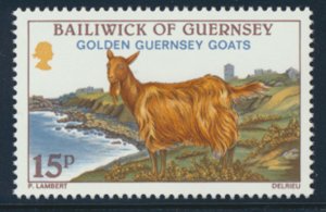 Guernsey  SG 219  SC# 211  Goats   Mint Never Hinged see scan 