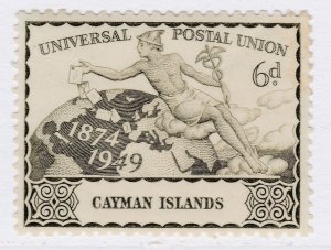 1949 CAYMAN ISLANDS UPU Universal Postal Union 6d MNH** Stamp A27P52F25773-