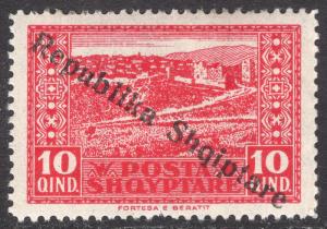 ALBANIA SCOTT 181