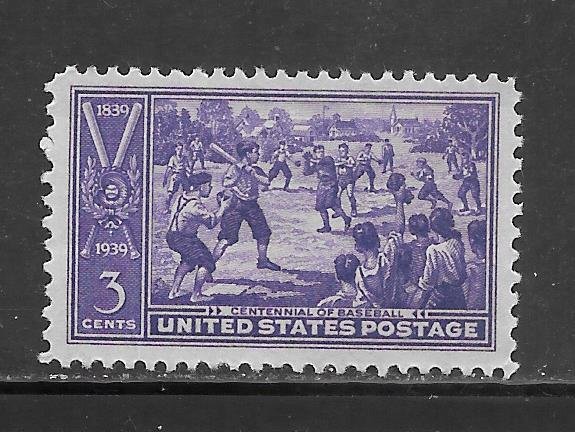 #855 MNH Single