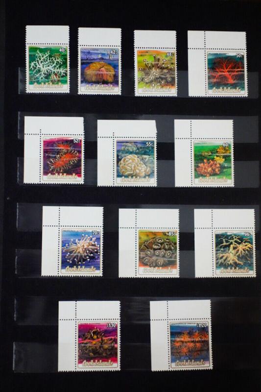 Cook Islands Stamps Mint NH 1970's-1990's Sets S/S varieties