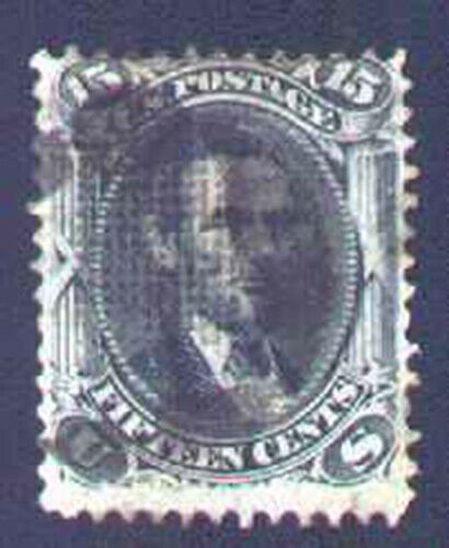 MALACK 91 Fine,, perfs cut at top,  smudgy cancel t3046