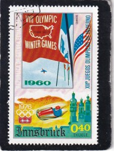 Equatorial Guinea       used   1976 Innsbruck Olympic