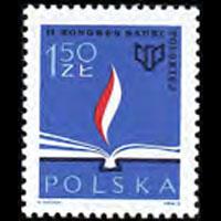 POLAND 1973 - Scott# 1981 Science Cong. Set of 1 NH