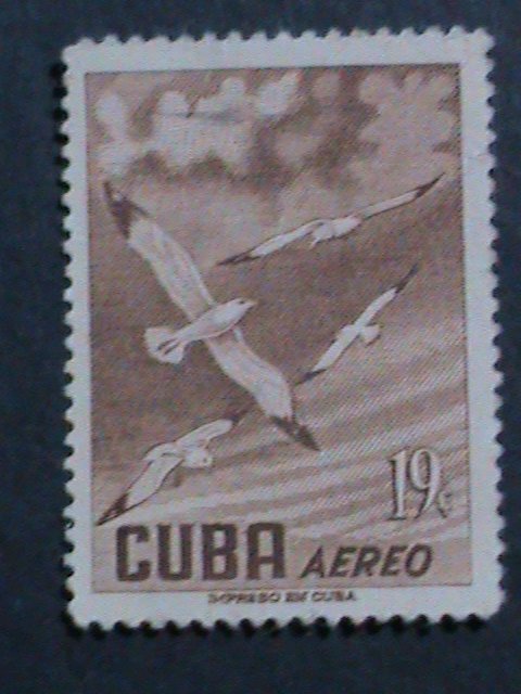 ​CUBA 1956-SC#C139 66 YEARS OLD- AIRMAIL STAMP-  WOOD DUCKS MNH -VERY FINE