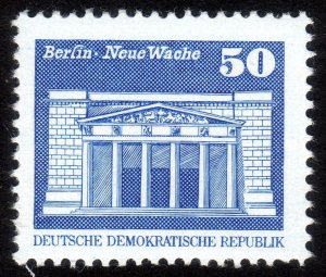 1980, Germany DDR 50pf, MNH, Sc 2079