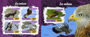 Z08 TG190575ab TOGO 2019 Kites MNH ** Postfrisch