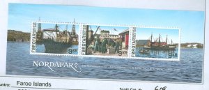 Faroe Islands #609  Single (Complete Set)