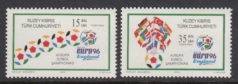 Turkish Cyprus 421-2 World Cup mnh