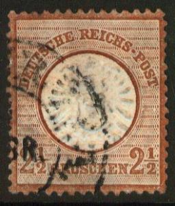Germany, Scott 19, used
