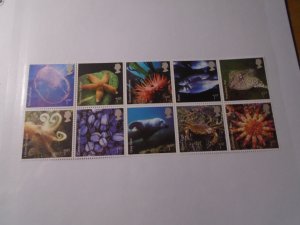 Great Britain  #  2437a  MNH  Marine life