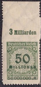 Germany 303 1923 MNH