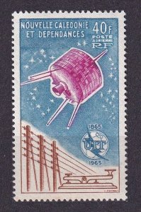 1965 New Caledonia 412 100 years of ITU, Satellite Syncom 16,00 €