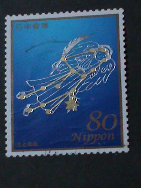 ​JAPAN-2013-SC#3563-CONSTALLATIONS HOLOGRAM USED STAMP-VF-HIGH CAT.VALUE