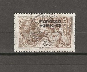 MOROCCO AGENCIES 1914/31 SG 53 USED