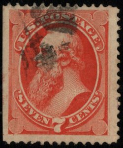 US #149 VF/XF JUMBO, used, HUGE MARGINS, nice cancel, super stamp!    CHOICE!