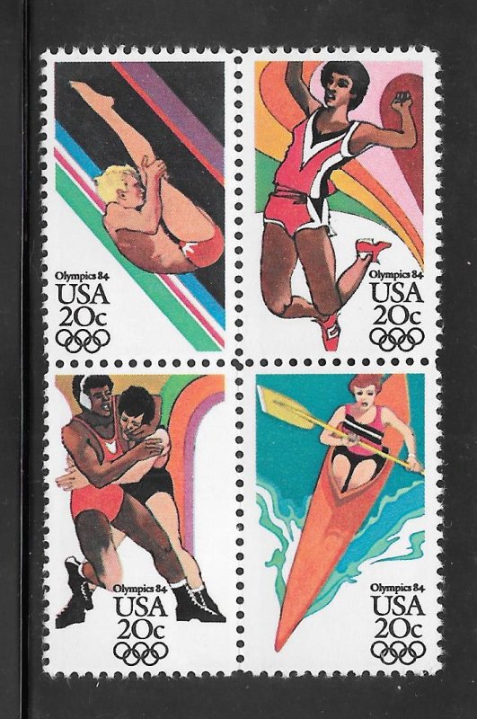 #2082-85 MNH Block of 4