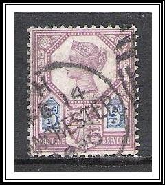 Great Britain #118 Queen Victoria Jubilee Used