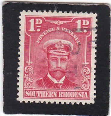 Southern  Rhodesia,  #  2    used